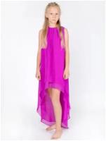 Платье Orini фиолетового цвета для девочки, размер 140