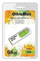 USB флэш-накопитель (OLTRAMAX OM-64GB-250-зеленый)