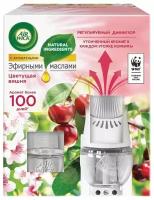 Диффузор аромамасел Air Wick + сменный флакон Цветущая вишня