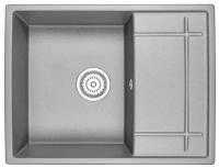 GRANULA мойка кухонная кварцевая, оборачиваемая GR-6501 650*500мм алюминиум