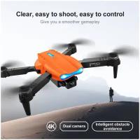 Мини-Квадрокоптер E99 K3 Pro RC с двойной камерой HD, Wi-Fi, FPV