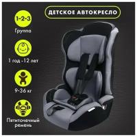 Автокресло Крошка Я Multi, группа 1/2/3, 9-36 кг, 1-12 лет