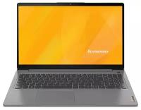 15.6" Ноутбук Lenovo IdeaPad 315ITL6 1920x1080, Intel Core i7 1165G7 2.8 ГГц, RAM 8 ГБ, DDR4, SSD 512 ГБ, NVIDIA GeForce MX450, DOS, 82H80249RK, серый