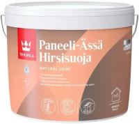 TIKKURILA PANEELI ASSA HIRSISUOJA состав защитный для внутренних работ, полуматовый (9л)