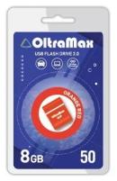 флэш-накопитель (OLTRAMAX OM-8GB-50-Orange Red 2.0)