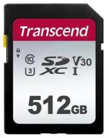 Флеш карта SD 512GB Transcend SDХC UHS-I U3