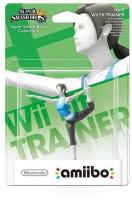 Super Smash Bros: Интерактивная фигурка amiibo – Тренер Wii Fit