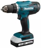 Аккумуляторная дрель-шуруповерт Makita DF488DWE