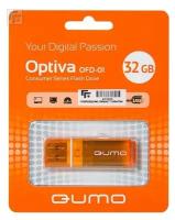 Накопитель USB 2.0 32Гб QUMO Optiva 01, оранжевый