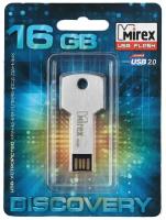 Флеш накопитель 16GB Mirex Corner Key, USB 2.0