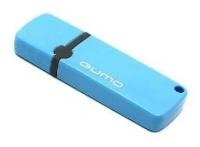 Карта памяти USB 8 Gb Qumo Optiva OFD-02 в блистере <синий>