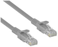 Патч-корд EXEGATE (190990) UTP-RJ45-RJ45-5E-7,5M-GY, UTP, CAT.5E, 7,5м, серый