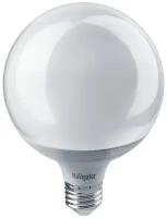 Светодиодная лампа Navigator 14 164 NLL-G120, 18 Вт, шар Е27, теплый свет 2700К, 1 шт