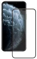 Защитное стекло Deppa для iPhone 13/13 Pro 2,5D Full Glue Black (арт.62787)