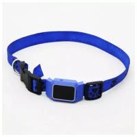 Petsee GPS-ошейник Petsee синий PSD35S 0,02 кг 44486 (1 шт)