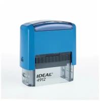 Ideal 4912 автоматическая оснастка для штампа 47х18 мм (синяя)