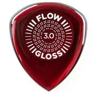 550R3.0 Flow Gloss Медиаторы 12шт, толщина 3мм, Dunlop