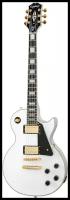 Электрогитара Epiphone Les Paul Custom Alpine White