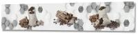 Фартук Кухонный на стену "Кофе ФФ 449" 4000*600*1,5мм, АБС пластик, фотопечать с жиростойким глянцевым покрытием