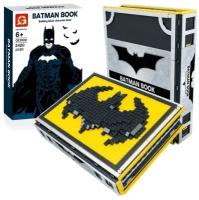 Конструктор/ Batman/ Книга коллекции Бэтмен/ 2420 деталей/ J13002/ ребенку