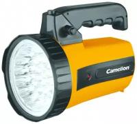 Фонарь 35LED 29315 (аккум. 220В желт; 6В 4А-ч пласт. короб.) Camelion 10469 ( 1шт. )