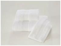 Полотенце Soft cotton DELUXE белый 75X150 см