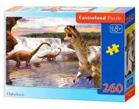 Пазл Castorland Midi Динозавры-2, 260 эл. 6616/B2-26616