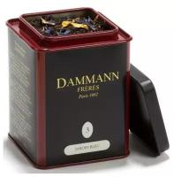 Dammann N3 Jardin Bleu / Голубой сад черный чай жестяная банка 100 г (6748)