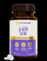 5-HTP / Добавка к пище 5-гидрокситриптофан, NUTRAWAY 120 таблеток