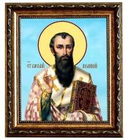Василий Великий Святитель. Икона на холсте