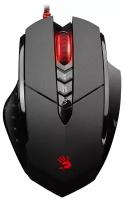 A4tech Bloody V7 game mouse Black USB