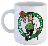 Кружка СувенирShop "NBA/Баскетбол/Boston Celtics" 330 мл