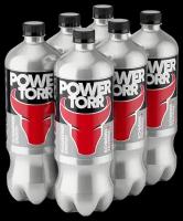 Энергетический напиток Power Torr Neon Light газированный, ПЭТ, 6 шт по 1,0л