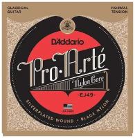 Струны для классической гитары D'Addario EJ49