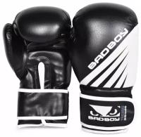 Боксерские перчатки Bad Boy Training Series Impact Boxing Gloves - Black/White 16 унций