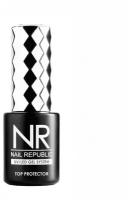 Верхнее покрытие для гель-лака Top Protector Nail Republic 10 мл