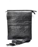 Мужская сумка планшет "Catiroya". Размер: 31х24.5 см. Цвет: черный / Планета кошельков