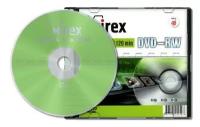 Диск DVD-RW Mirex 4,7GB, 4x, SLIM-футляр (UL130032A4S)