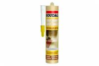 Герметик акриловый для дерева и паркета Soudal мербау/махагон 280 мл