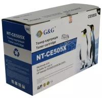 Картридж G&G NT-CE505X для HP LJ P2055 CE505X