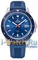 Наручные часы SWISS MILITARY BY CHRONO Quartz SM34082.08, голубой, синий