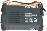 Сварочный аппарат Patriot WM200D (605302020)