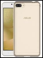 Чехол силиконовый для Asus Zenfone 4 Max, ZC520KL, прозрачный