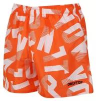 Шорты спортивные ONLYTOP unisex orange, размер 50