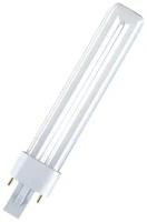 Люминесцентная энергосберегающая лампа 11W OSRAM DULUX-S 900 Lm G23