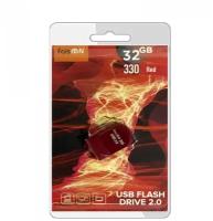 Флешка 32Gb FaisON 330, USB 2.0,, красный