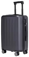 Чемодан Ninetygo UREVO Thames Luggage 20'' black (URLCCSR2101U)