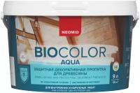 NEOMID пропитка защитная декоративная пропитка для древесины BIO COLOR aqua