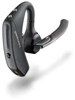 Bluetooth гарнитура Plantronics Voyager 5200 UC с зарядным чехлом, без usb-A Bluetooth адаптера, голосовой набор, влагостойкая