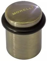 Дверной ограничитель напольный MORELLI DS3 AB античная бронза
